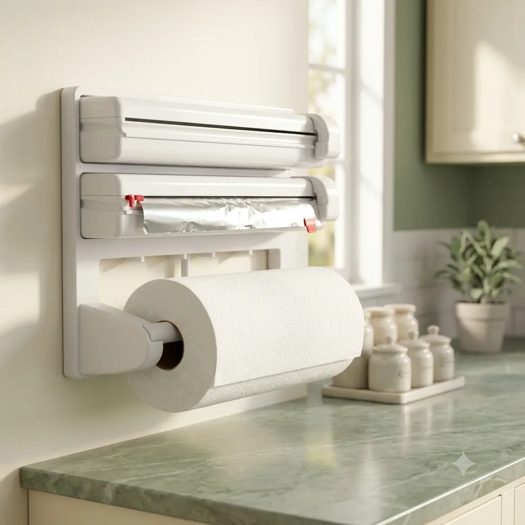 Dispensador de cocina 3 en 1