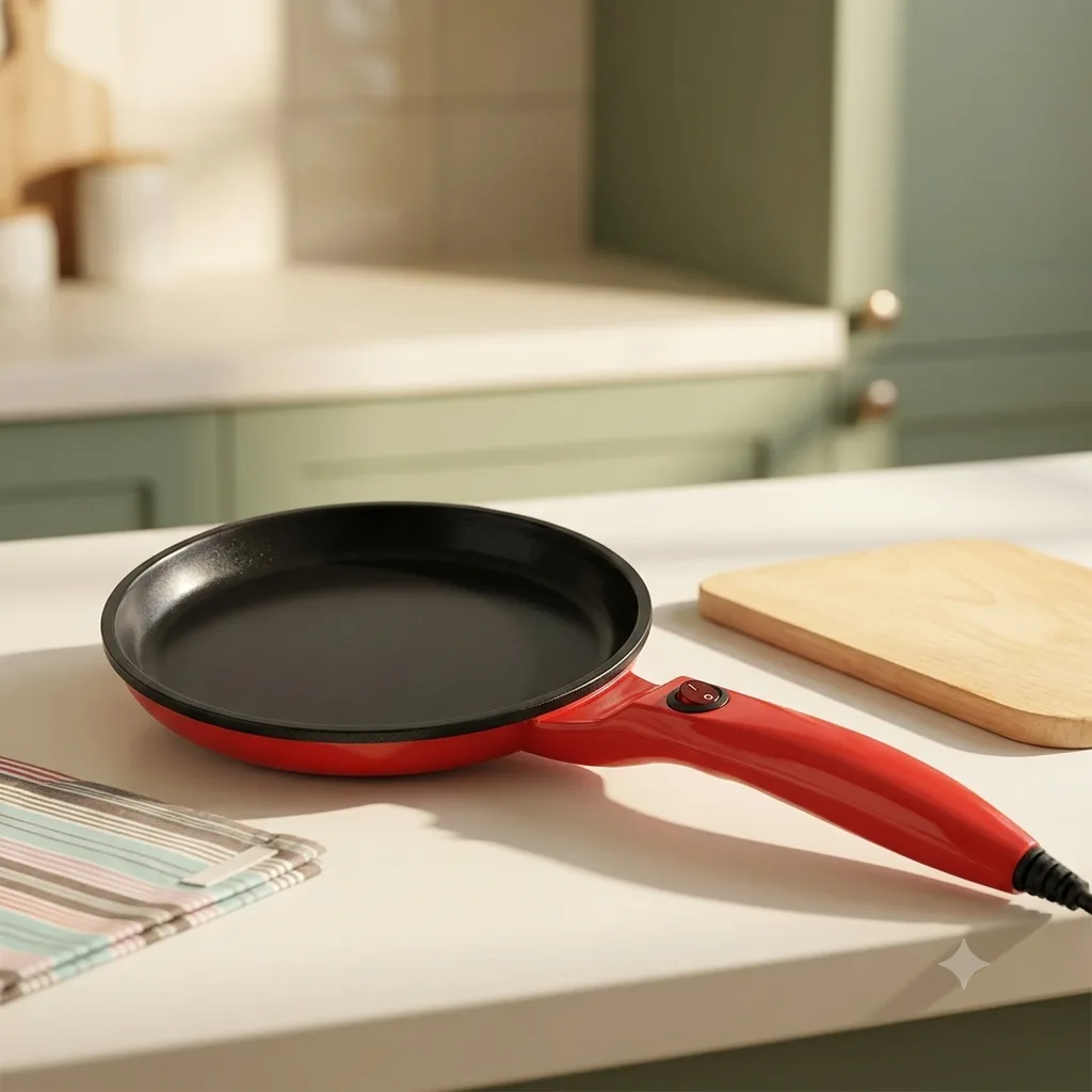 Máquina para Hacer Creps y Arepas