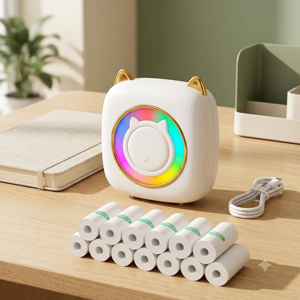 Mini impresora de bolsillo sin tinta