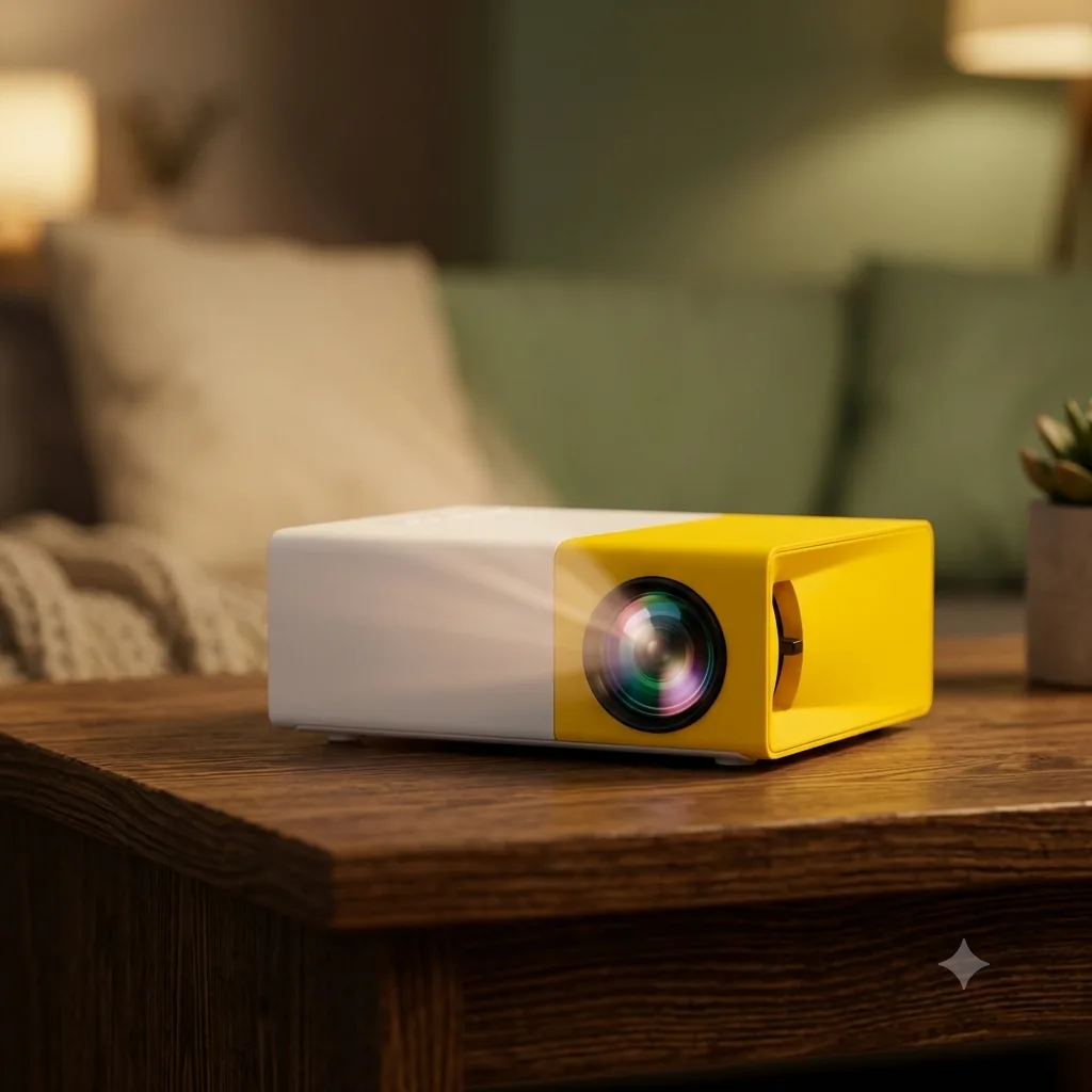 Mini proyector Video Beam HD
